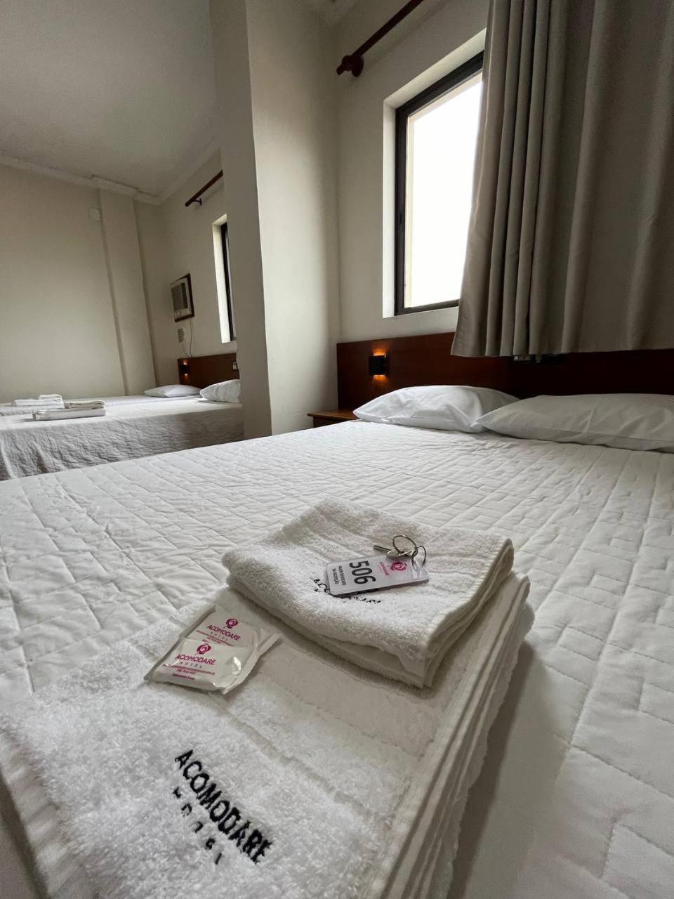 Acomodare Hotel- Sob Nova Direcao Tubarao Bagian luar foto