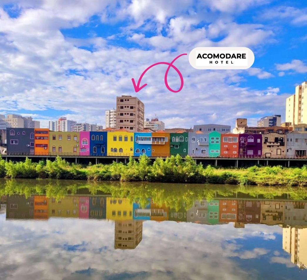 Acomodare Hotel- Sob Nova Direcao Tubarao Bagian luar foto