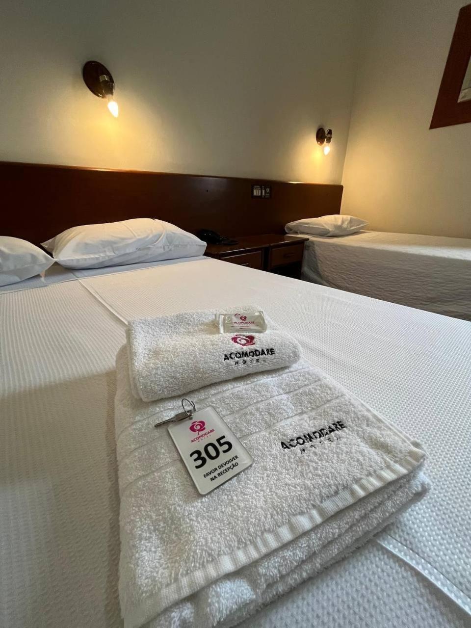 Acomodare Hotel- Sob Nova Direcao Tubarao Bagian luar foto